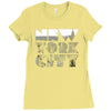 new york city Ladies Fitted T-Shirt