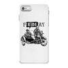 frideay white iPhone 7 Case