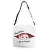 Disculpame Ya Es Enero? Adjustable Strap Totes