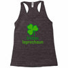 little leprechaun Racerback Tank