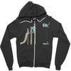 reality isn't for everyone Zipper Hoodie