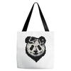 sunglasses panda Tote Bags