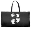 new born baby Weekender Totes