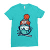 net Ladies Fitted T-Shirt