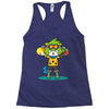rufu the skaterwolf Racerback Tank