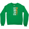 WHO THE FOOK IS THAT GUY Crewneck Sweatshirt