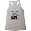 the cool fun and favorite aunt Racerback Tank