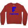 fortnite logo Crewneck Sweatshirt