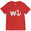 w anchor V-Neck Tee