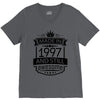 Made In 1997 And Still Awesome V-Neck Tee