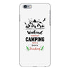 Weekend Forecast Camping With A Chance Of Drinking iPhone 6 Plus/6s Plus Case