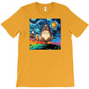 Totoro Van Gogh Parody T-Shirt
