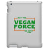 May The Vegan Force Be With You iPad 3 and 4 Case