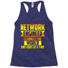 network engineer i connect the Racerback Tank