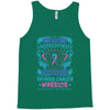 Never Underestimate the Strength of a Thyroid Cancer Warrior Tank Top