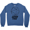 geek time Crewneck Sweatshirt