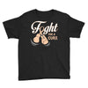 Fight For a Cure Uterine Cancer Awareness Youth Tee