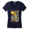 pandawa lima Women's V-Neck T-Shirt