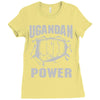 uganda power Ladies Fitted T-Shirt