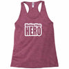 working class hero Racerback Tank
