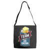 drinking beer Adjustable Strap Totes