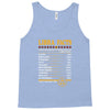 Libra Facts Zodiac Tank Top