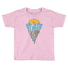 let the sea, set you free Toddler T-shirt