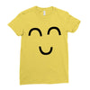 keep smile Ladies Fitted T-Shirt