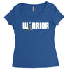 warrior Women's Triblend Scoop T-shirt
