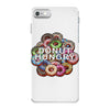 donut hungry iPhone 7 Case