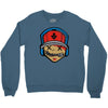 music boy Crewneck Sweatshirt