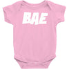 bae funny Baby Onesie