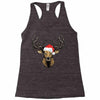 noel deer Racerback Tank