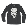 minimalist reaper mask Long Sleeve Shirts