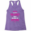 The Best Grammy Was Born In October Racerback Tank