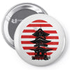 Circle Asia Pin-back button