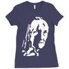 william s burroughs Ladies Fitted T-Shirt