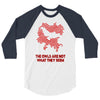 the owls 3/4 Sleeve Shirt