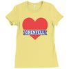 Grenfell Tower Ladies Fitted T-Shirt