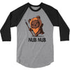 nub nub 3/4 Sleeve Shirt