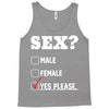 Sex Yes Please Tank Top
