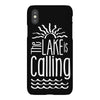 the lake is calling iPhoneX