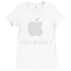 mac daddy Ladies Fitted T-Shirt