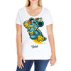 wohead Ladies Curvy T-Shirt