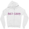 867 midnight Zipper Hoodie