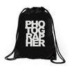 photographer Drawstring Bags