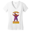 mayor mccheese Women's V-Neck T-Shirt