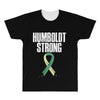 Humboldt Strong All Over Men's T-shirt