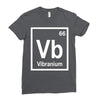 Vibranium Ladies Fitted T-Shirt