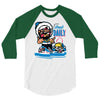 tresh daily 3/4 Sleeve Shirt